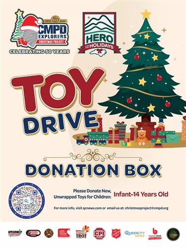 Toy Drive Donation Box Poster