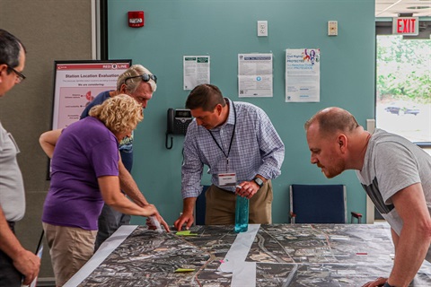 CATS public meeting for red line