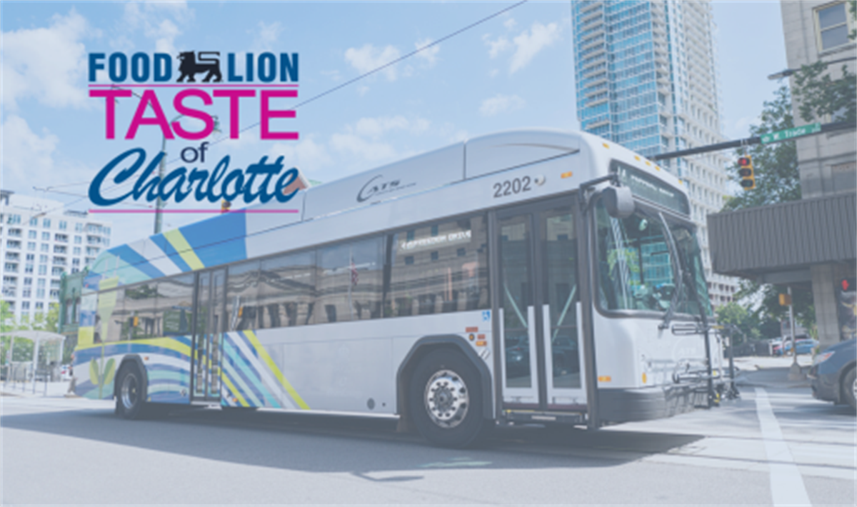 Temporary CATS Bus Detour Taste of Charlotte 2024 Charlotte Area