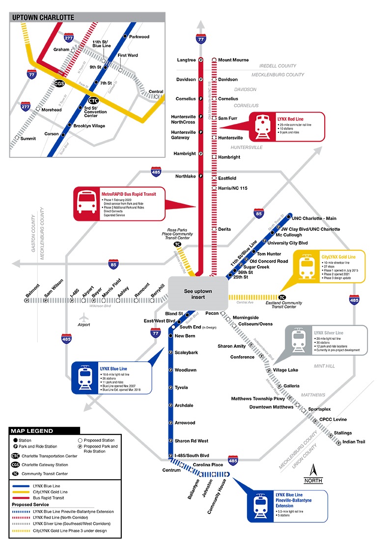 System Map of planning for the CATS System