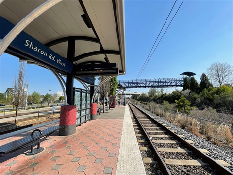 Art for Sharon Road West Station 