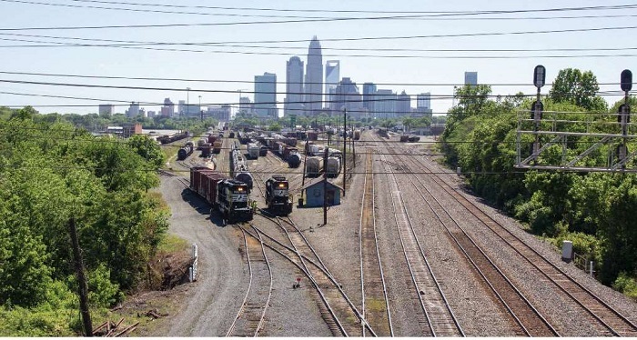 Matheson Avenue Bridge Streetscape - City of Charlotte