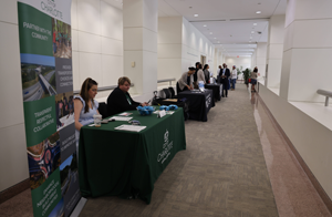 City of Charlotte event booth