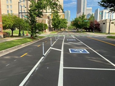 5th/6th Street Uptown CycleLink