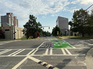 5th/6th Street Uptown CycleLink