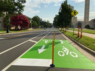 5th/6th Street Uptown CycleLink