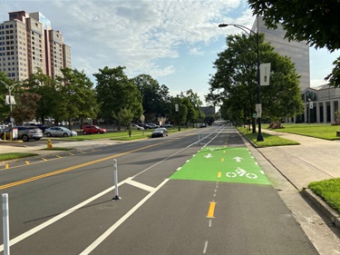 5th/6th Street Uptown CycleLink