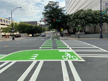 5th/6th Street Uptown CycleLink