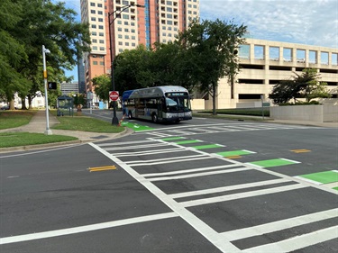 5th/6th Street Uptown CycleLink