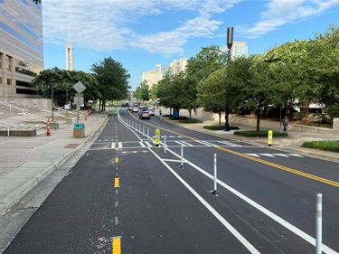 5th/6th Street Uptown CycleLink