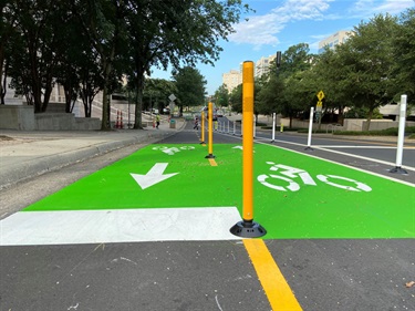 5th/6th Street Uptown CycleLink