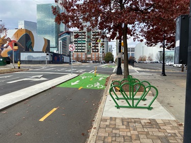 5th/6th Street Uptown CycleLink