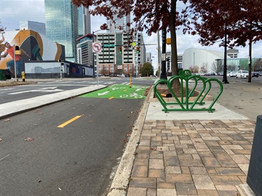 5th/6th Street Uptown CycleLink