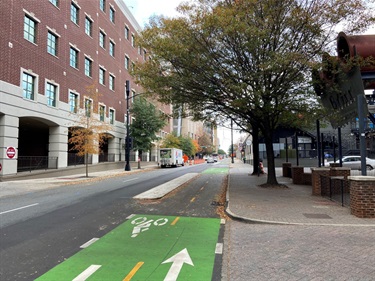 5th/6th Street Uptown CycleLink