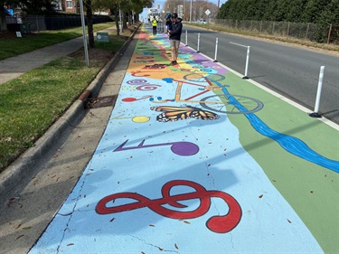 5th/6th Street Uptown CycleLink