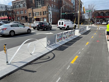 5th/6th Street Uptown CycleLink