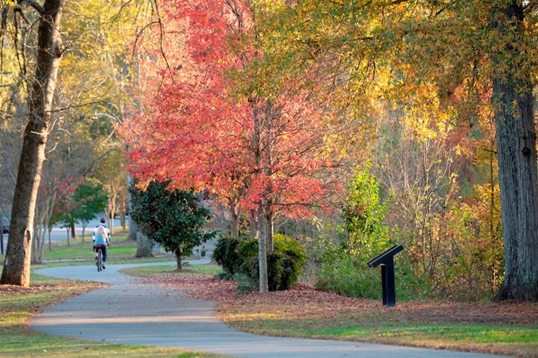 Trails, Paths and Bike Lanes - City of Charlotte