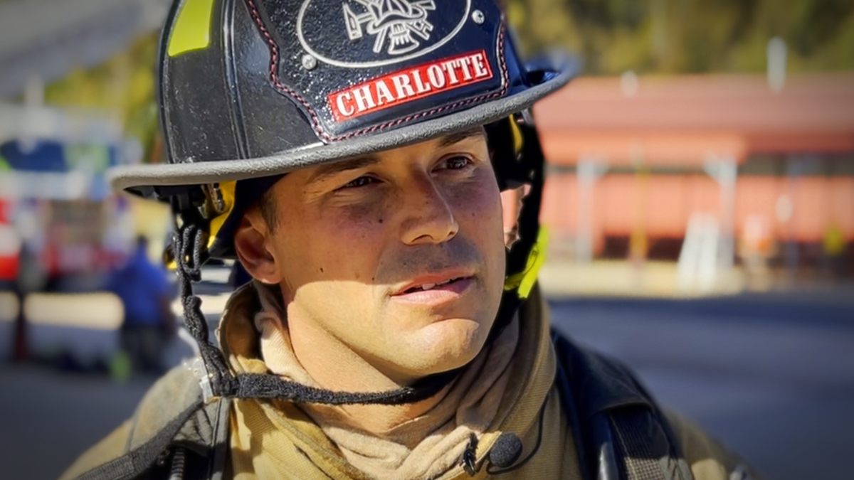 Charlotte Fire recruit Blain Turner reflects on the journey ahead, embracing the challenges and camaraderie of firefighter training with a focused resolve. His dedication exemplifies the spirit of service at Charlotte Fire. 