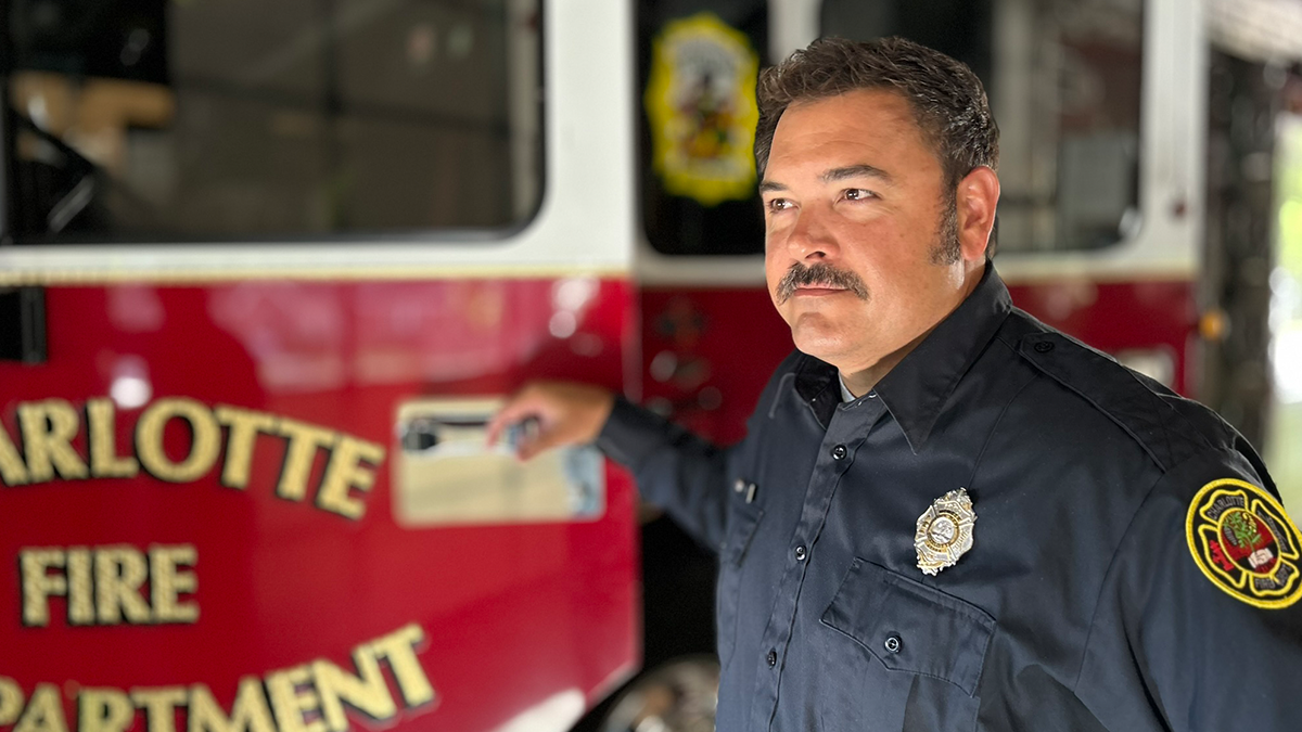 Engineer Justin Barringer, a key member of Charlotte Fire Department’s Engine 15, played a critical role during the April 29th ambush, risking his life to help save fallen officers under active gunfire.