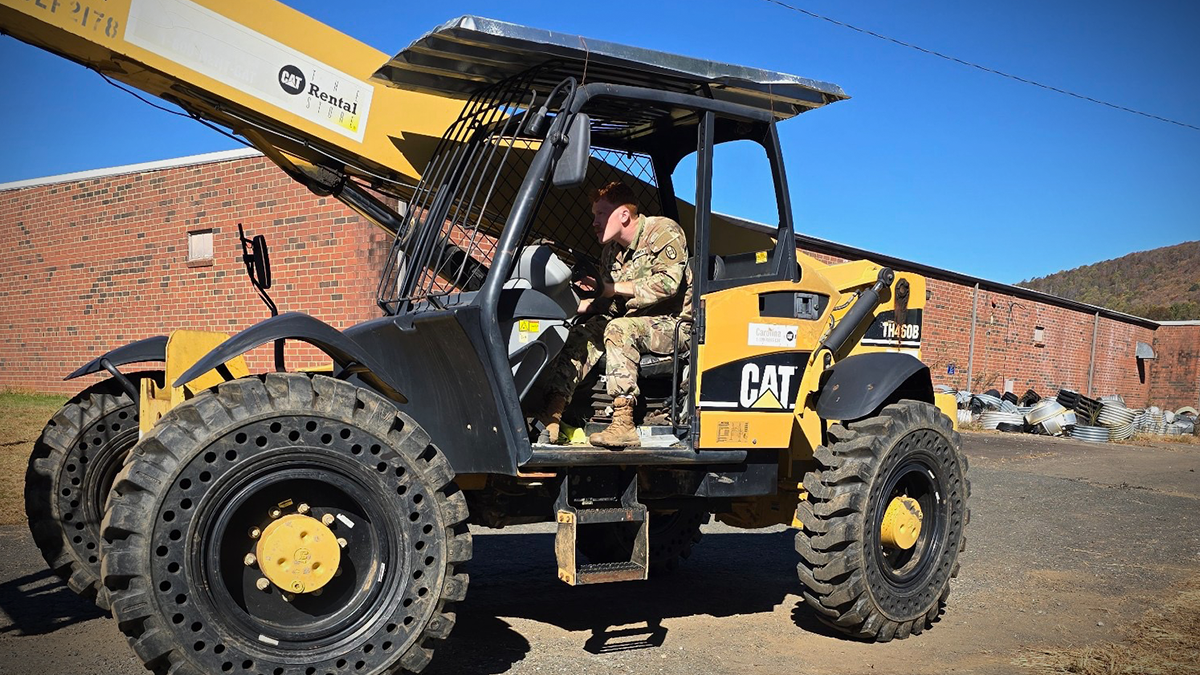 During Hurricane Helene recovery efforts, Gabriel Howard worked tirelessly with the National Guard to support North Carolina communities. His role included logistical support, ensuring supplies and resources reached those in need. 