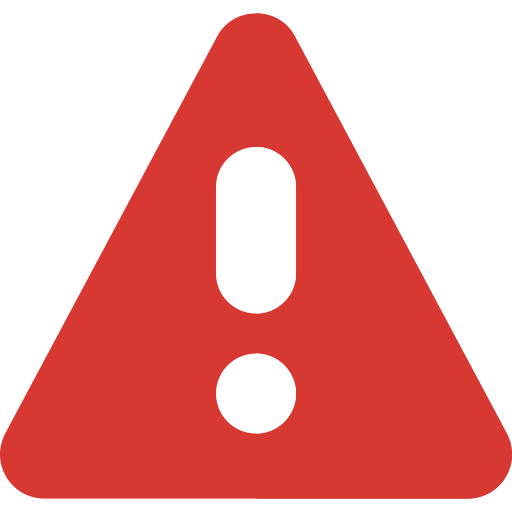 Warning icon