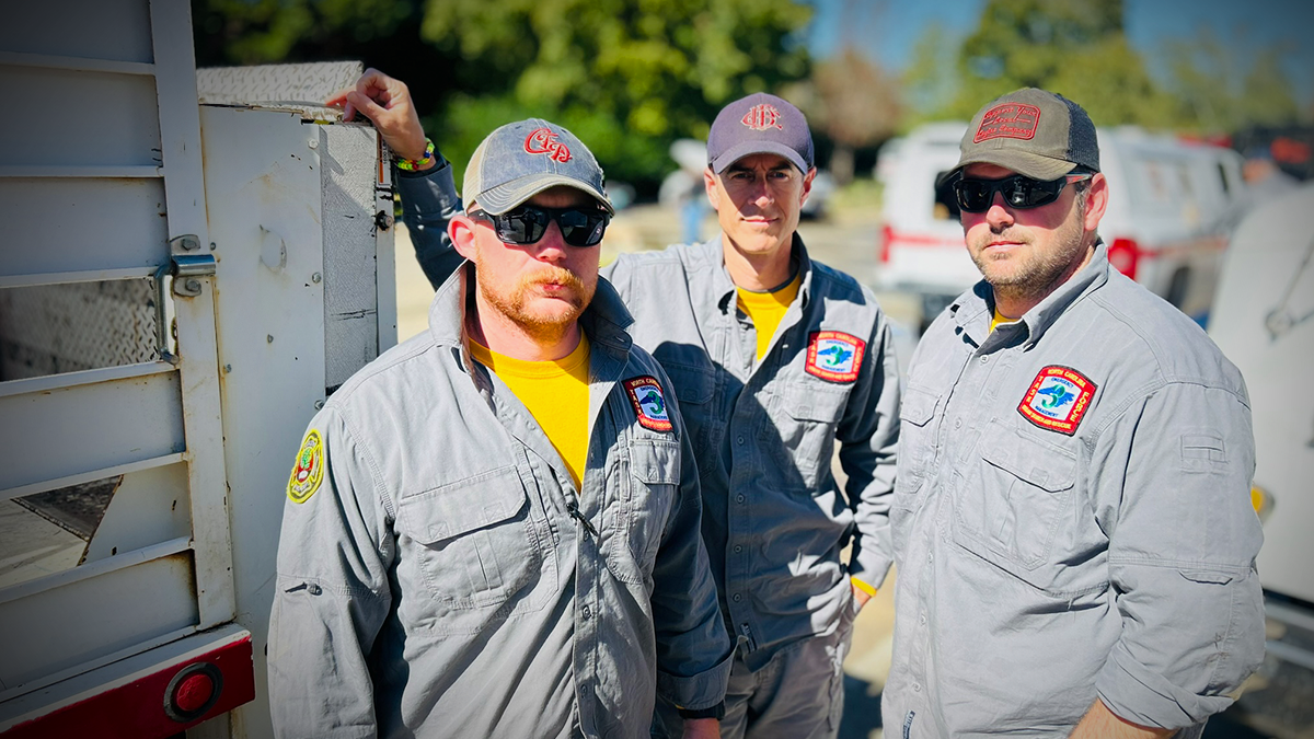 L to R Capt Dakota Raborn Capt Michael Grant Firefighter Thomas Yow.png