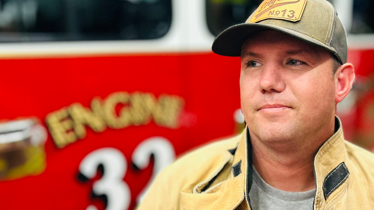 Captain Ingold, who led his crew through the critical initial moments at Ledger Court, embodying the dedication and experience essential to Charlotte Fire's operations. 