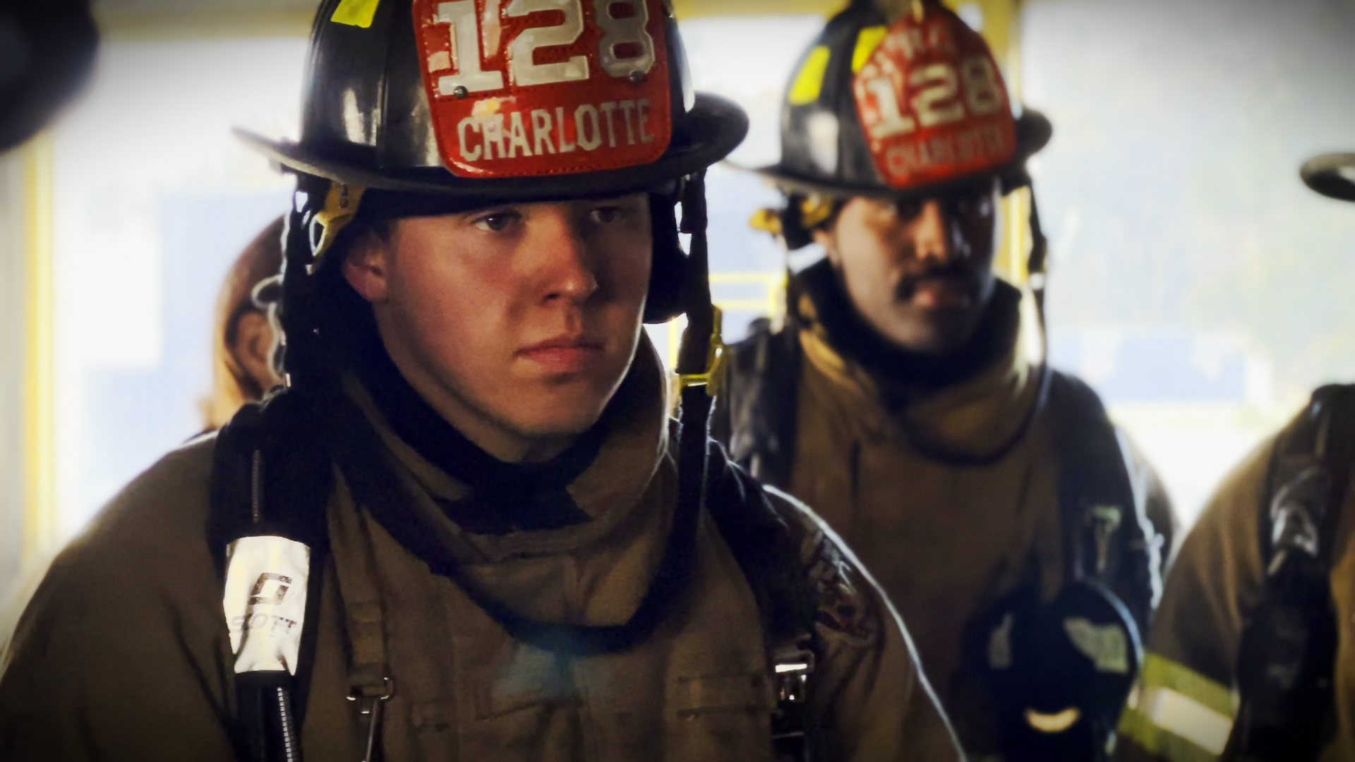 Recruits from Charlotte Fire Class 128 tackle realistic survival scenarios, ensuring they’re prepared for the critical moments when lives are on the line.