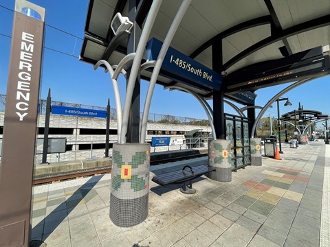 First part of Amtrak Charlotte Gateway Station is complete