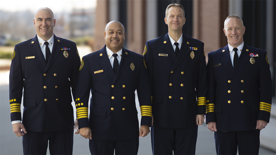 Charlotte Fire Command Staff 2024