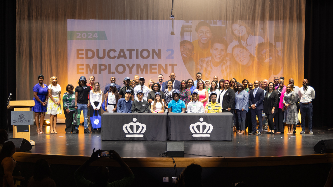 Education 2 Employment group photo