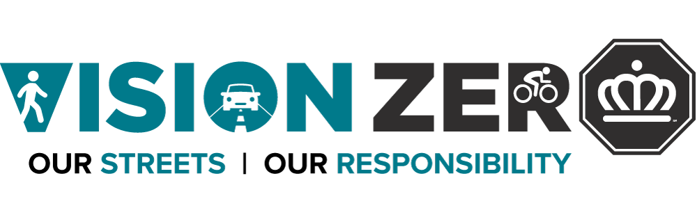 Vision Zero Charlotte logo