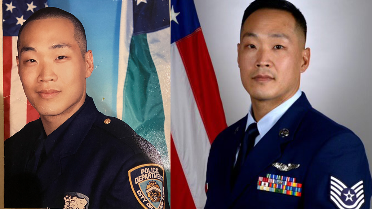 Ham is a retired NYPD officer and U.S. Air Force Master Sergeant