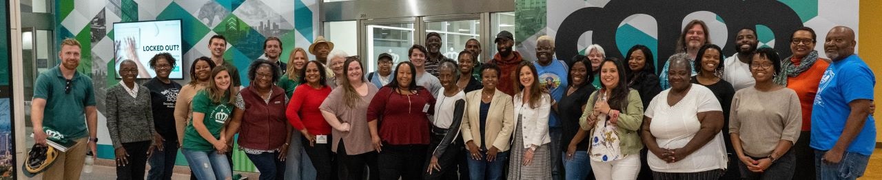 Civic Leadership Academy participants posing for picture.