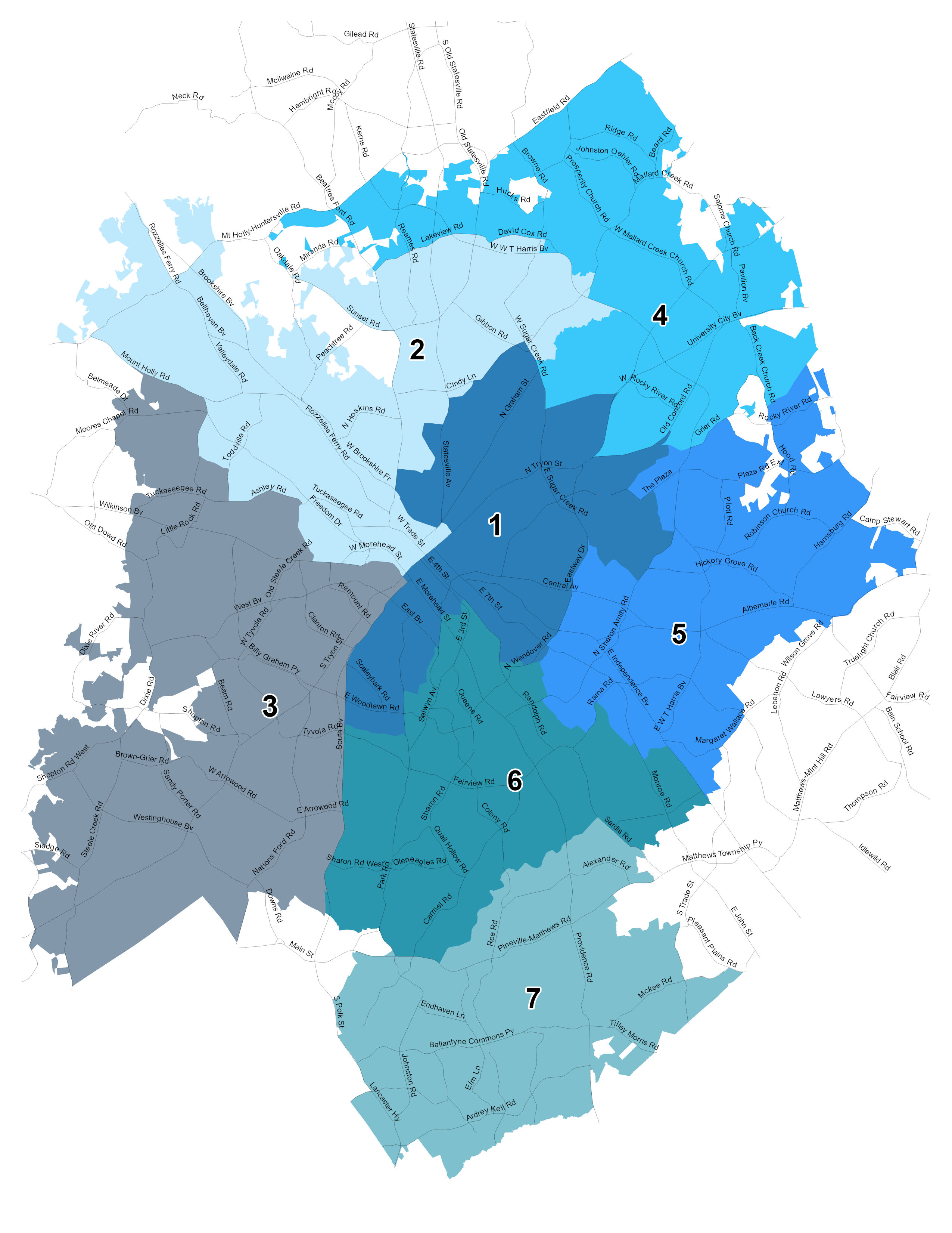 NEST Service Area Map