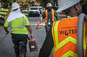 Charlotte Water workers