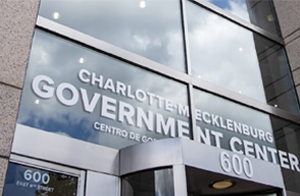 Charlotte-Mecklenburg Government Center building