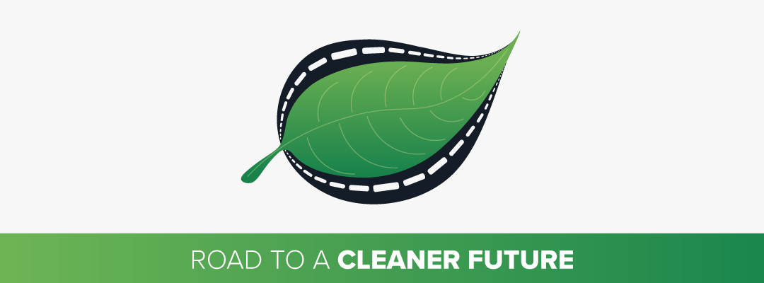 Road to a Cleaner Future logo