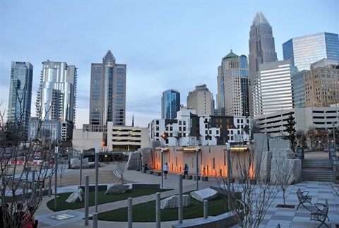 Uptown Charlotte